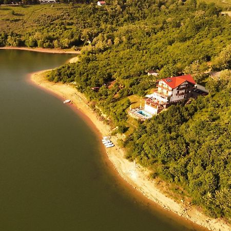 Pensiunea Belvedere Cincis Bagian luar foto