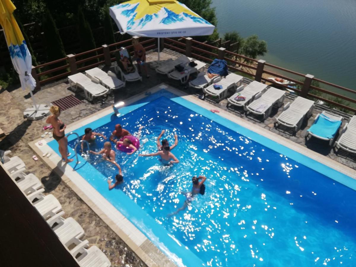 Pensiunea Belvedere Cincis Bagian luar foto