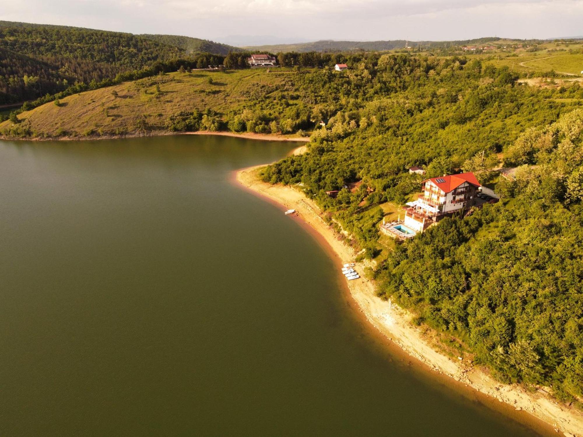 Pensiunea Belvedere Cincis Bagian luar foto