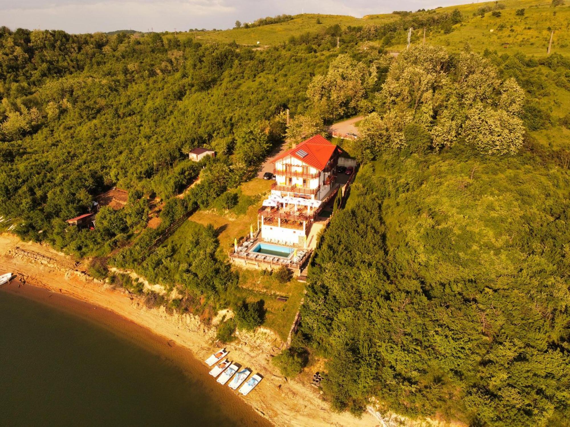 Pensiunea Belvedere Cincis Bagian luar foto